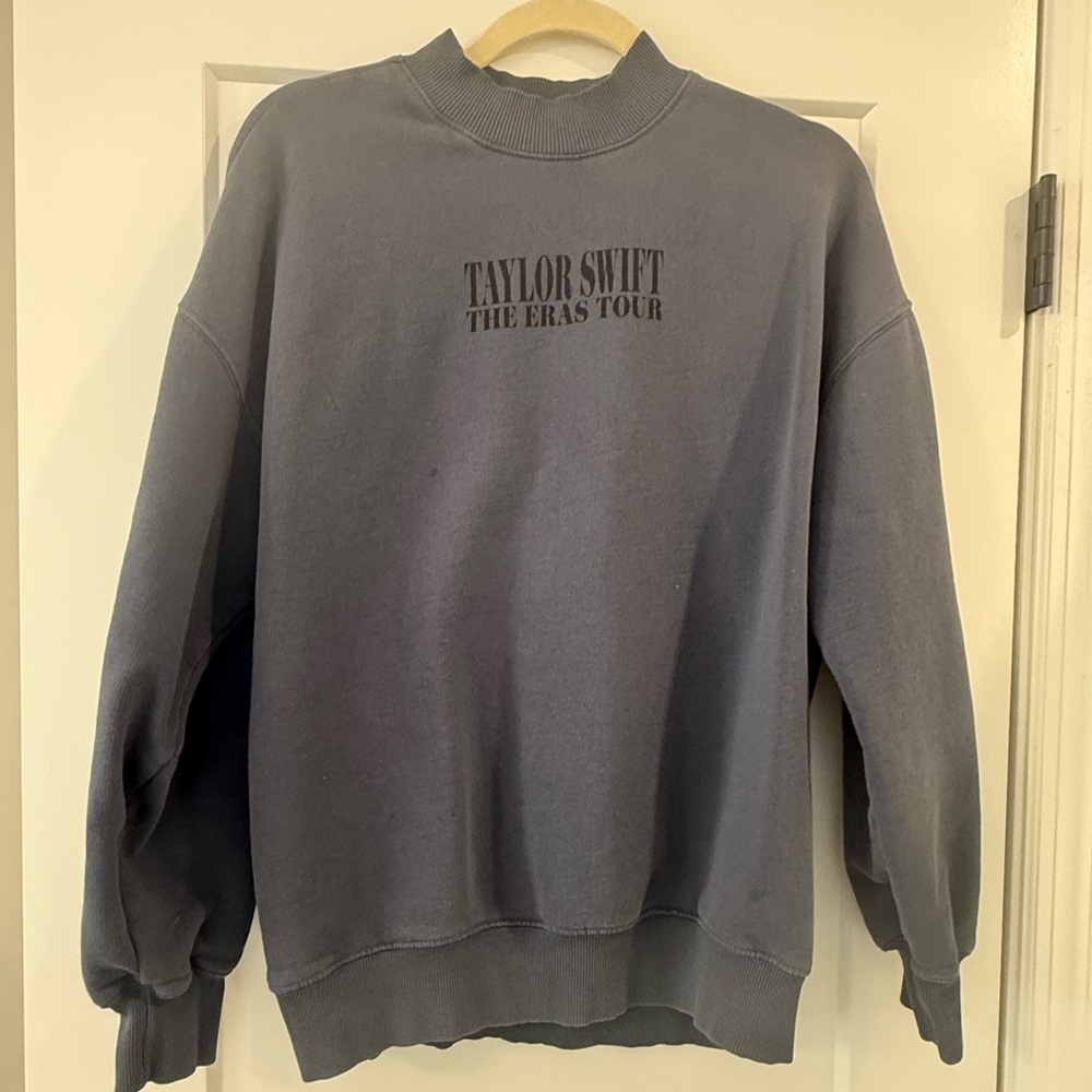 Taylor Swift Eras Tour Navy Crewneck